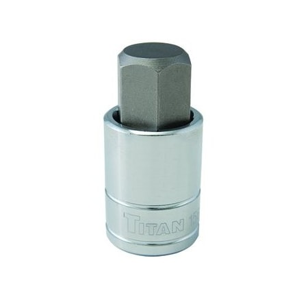 Titan SKT 19MM 1/2" DR HEX BIT TL15619